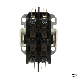 ABB DP30C2P-F Definite Purpose Contactor, 24 VAC V Coil, 30 A, 2NO Contact, 2 Poles