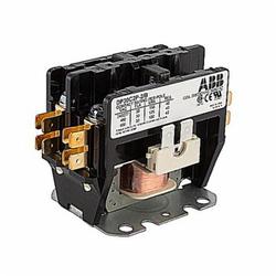 ABB DP30C2P-2/B Definite Purpose Contactor, 208/240 VAC V Coil, 30 A, 2NO Contact, 2 Poles