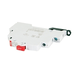 ABB E215-16-11C Pushbutton Switch, 250 V, 16 A, 50/60 Hz, 1NC-1NO Contact