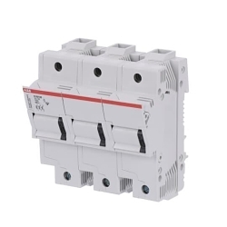ABB E93/125 E 90 2-Module Fuse Holder, 690 VAC, 50 to 125 A, 3 Poles