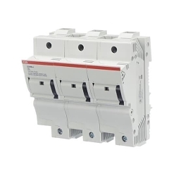 ABB E93/60SJ Contactors Fuseholder, 60 A, 14 to 10 AWG Wire, 3 Poles, For Use With Overcurrent and Short Circuit Protection Specific Class J Fuses