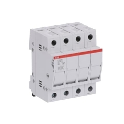 ABB E94/32 E 90 1-Module Fuse Holder, 690 VAC, 32 A, 4 Poles