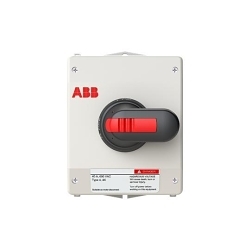 ABB EOT540N3PA3-SBA EOT540 Rainproof Enclosed Rotary Switch