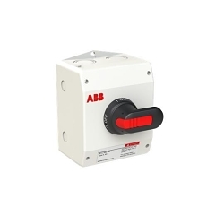 ABB EOT560N3PA3-SBA EOT560 Rainproof Enclosed Rotary Switch
