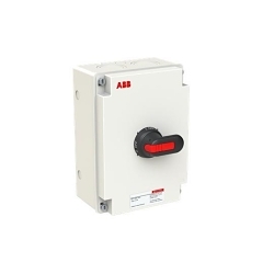 ABB EOT580N3PA3-PBA EOT580 Rainproof Enclosed Rotary Switch