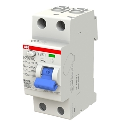 ABB F202AC-40/0.1 Residual Current Circuit Breaker