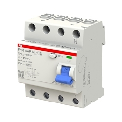 ABB F204A-63/0.03APR Residual Current Circuit Breaker