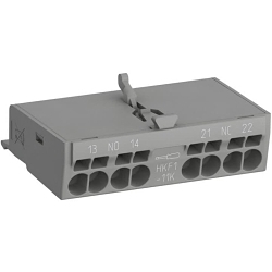 ABB HKF1-11K HKF1 Auxiliary Contact, For Use With MS116/MS132/MO132/MS165/MO165