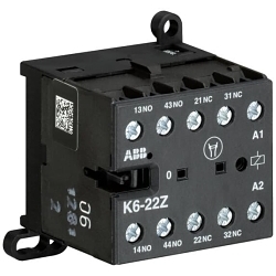 ABB K6-22Z-84 Mini Contactor Relay