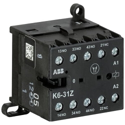 ABB K6-31Z-01 Mini Contactor Relay