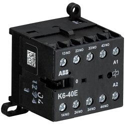 ABB K6-40E-84 Mini Contactor Relay