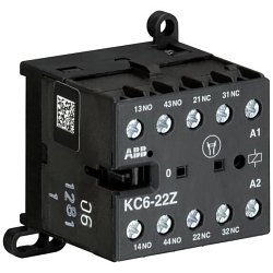 ABB KC6-22Z-01 Mini Contactor Relay