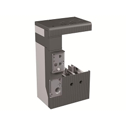 ABB KXT1ERCSEL-3 Residual Current Release, 85 to 690 VAC, 3 Poles