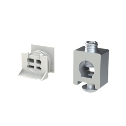 ABB KXT2CUAL2-3PC Front Terminals, 2/0 AWG, Socket Mounting, For Use With XT2