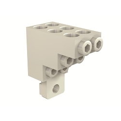 ABB KXT1MC-3PC Multi-Cable Terminal Lug Kit