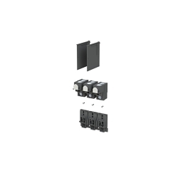 ABB KXT5CUAL2X500K-3PC Front Terminals, 2/0 AWG-500 kcmil, Front Mounting, For Use With XT5