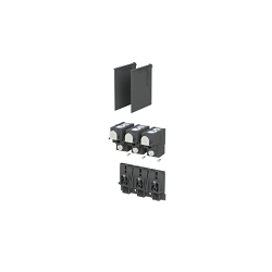 ABB KXT5CUAL2X500KC-3 Front Terminals, 2 x 500 kcmil, Socket Mounting, For Use With XT5