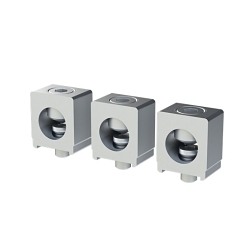ABB KXT5CUAL500K-3PC Terminals, 1 x 4/0 AWG to 500 kcmil, Front Mounting, For Use With XT5