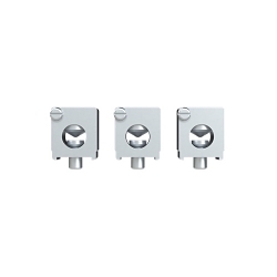 ABB KXT5CUAL500KC-3PC Front Terminals, 1 x 500 kcmil, Socket Mounting, For Use With XT5