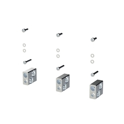 ABB KXT6CUAL2X500KC-3 Front Terminals, 2 x 500 kcmil, Socket Mounting, For Use With XT6