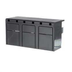 ABB KXT6CUAL3X400K-3PC Terminals, 3 x 2/0 to 400 kcmil, Front Mounting, For Use With XT6