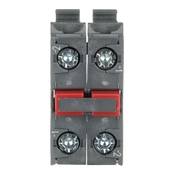 ABB MCB-02B Double Contact Block