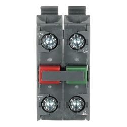ABB MCB-11B Double Contact Block