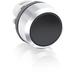ABB MP1-20B Modular Pushbuttons, Momentary Contact, Pushbutton Operator, Black
