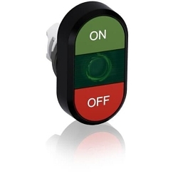 ABB MPD3-11G Double Pushbutton Operator