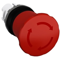 ABB MPET4-10R Non-Illuminated Pushbutton