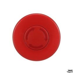 ABB MPMT4-10R Non-Illuminated Pushbutton