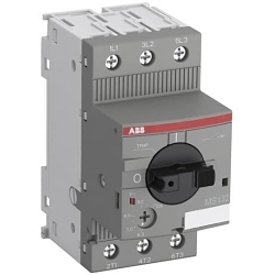 Motor starter controls
