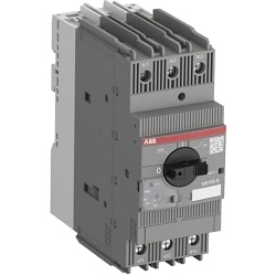 ABB MS165-54B MS165 Motor Starters, On-Off/Trip Action, 3 Poles, IP10/IP20 Enclosure