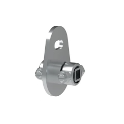ABB OESA-ZX167 OT/OS/OTDC Power Transmission Shaft Coupler, For Use With Disconnect Switches, 6 mm