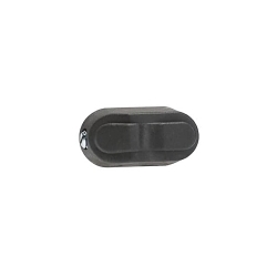 ABB OHBS1 Circuit Breaker Disconnect Switches, 66 mm L x 75 mm W x 45 mm H, Black