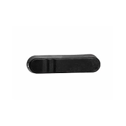 ABB OHBS9 Direct Mount Selector Handle, 72 mm L x 55 mm W x 16 mm H, Plastic, Black