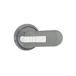 ABB OHG80J6 Pistol Handle, 80 mm L x 45 mm W x 66 mm H, Gray