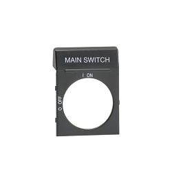 ABB OPB2EN1 Legend Plate