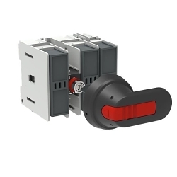 ABB OS25FF1210 Front Operated Fusible Disconnect Switch, 690 VAC, 25 A, 3 Poles