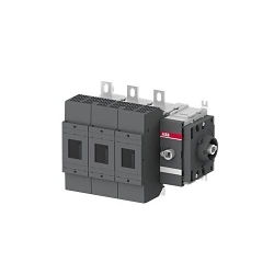 ABB OS400JS30 Fusible Disconnect Switches, 600 VAC, 400 A, Switch Contact, 3 Poles