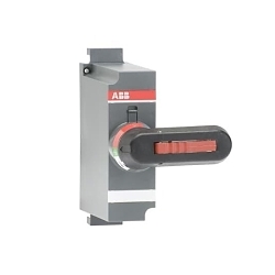 ABB OSV250DK Handle, 100 mm L x 50 mm W x 50 mm H, Gray