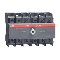 ABB OT125F3C Change Over Switch