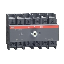 ABB OT125F6 Disconnect Switch