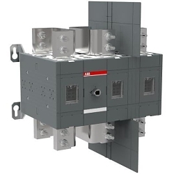 ABB OT1600U12 Non-Fusible Disconnect Switches, 600 VAC, 1600 A, Switch Contact, 3 Poles
