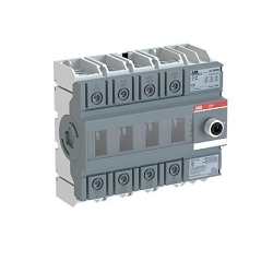 ABB OT160G40 Non-Fusible Disconnect Switches, 600 VAC, 160 A, 20, 30 hp, Switch Contact, 4 Poles