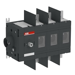 ABB OT200US03 Non-Fusible Disconnect Switches, 600 VAC, 200 A, 60, 60, 75, 150, 200 hp, 3 Poles