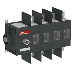 ABB OT400US04 Non-Fusible Disconnect Switches, 600 VAC, 400 A, 100, 100, 125, 250, 350 hp, 4 Poles