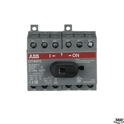 ABB OT40F6 Disconnect Switch