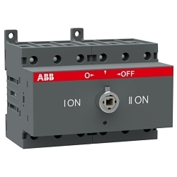 ABB OT63F3C Manual Change Over Switch