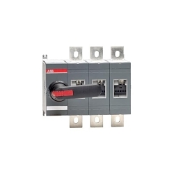 ABB OT800E03P Non-Fusible Disconnect Switches, 600 VAC, 800 A, Switch Contact, 3 Poles